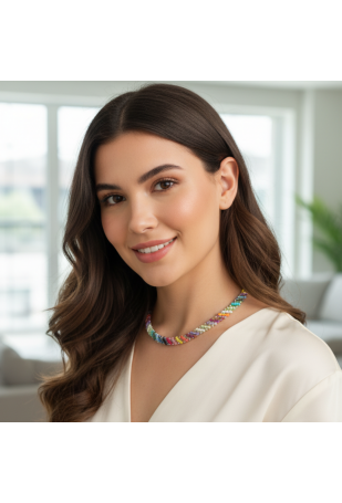 Boncuk Kolye El Yapımı Özel